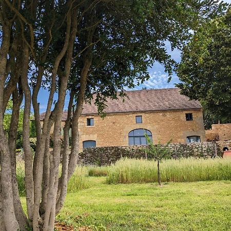 La Grange Symphorine, Chambre D'Hotes De Charme Situee Entre La Vallee De La Dordogne Et La Vallee De La Vezere Meyrals Exterior foto