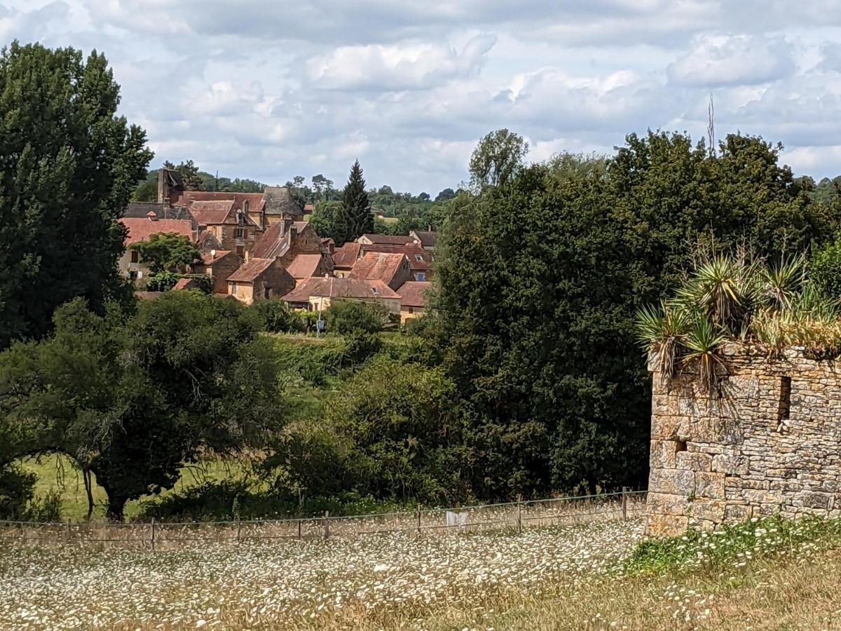 La Grange Symphorine, Chambre D'Hotes De Charme Situee Entre La Vallee De La Dordogne Et La Vallee De La Vezere Meyrals Exterior foto